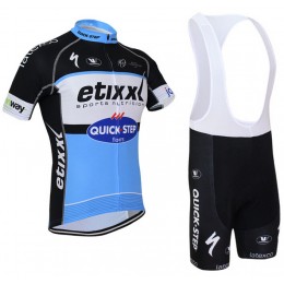 2015 Quick Step Fahrradbekleidung Satz Fahrradtrikot Kurzarm Trikot und Kurz Trägerhose VUNM990 2015 Quick Step Fahrradbekleidung Satz Fahrradtrikot Kurzarm Trikot und Kurz Trägerhose VUNM990
