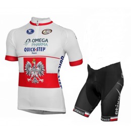 2015 Omega Pharma Quick Step Radbekleidung Radtrikot Kurzarm und Fahrradhosen Kurz ZBGG301 2015 Omega Pharma Quick Step Radbekleidung Radtrikot Kurzarm und Fahrradhosen Kurz ZBGG301