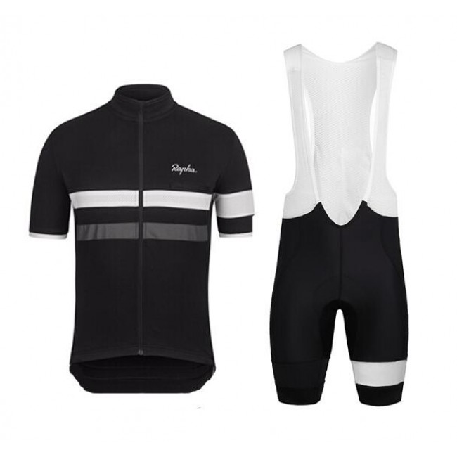 2015 Rapha Schwarz Fahrradbekleidung Satz Fahrradtrikot Kurzarm Trikot und Kurz Trägerhose IMDK588 2015 Rapha Schwarz Fahrradbekleidung Satz Fahrradtrikot Kurzarm Trikot und Kurz Trägerhose IMDK588