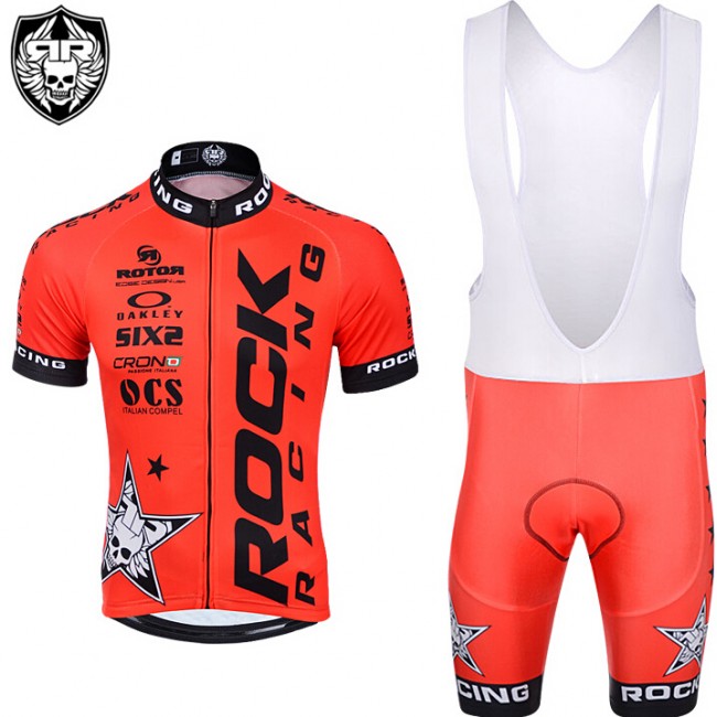 2015 Rock Racing rot Fahrradbekleidung Satz Fahrradtrikot Kurzarm Trikot und Kurz Trägerhose IGRT431 2015 Rock Racing rot Fahrradbekleidung Satz Fahrradtrikot Kurzarm Trikot und Kurz Trägerhose IGRT431