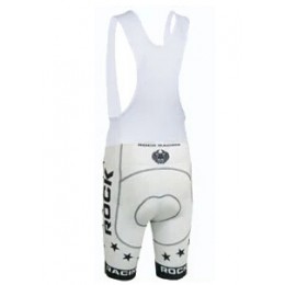 2015 Rock Racing Weiß Kurz Trägerhose MHHB409 2015 Rock Racing Weiß Kurz Trägerhose MHHB409