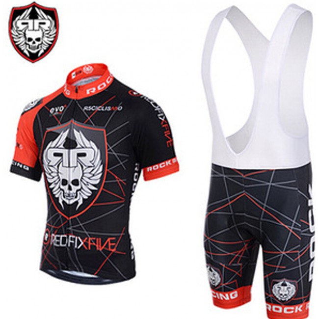 2015 Rock Racing Fahrradbekleidung Satz Fahrradtrikot Kurzarm Trikot und Kurz Trägerhose rot MLXS125 2015 Rock Racing Fahrradbekleidung Satz Fahrradtrikot Kurzarm Trikot und Kurz Trägerhose rot MLXS125
