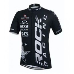 2015 Rock Racing Schwarz Radtrikot Kurzarm NSYT712 2015 Rock Racing Schwarz Radtrikot Kurzarm NSYT712