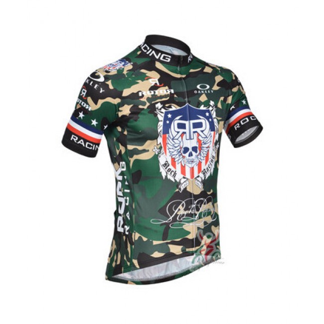 2015 Rock Racing Radtrikot Kurzarm Camouflage RGJF801 2015 Rock Racing Radtrikot Kurzarm Camouflage RGJF801