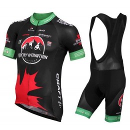 Rocky-Mountain Craft Fahrradbekleidung Satz Fahrradtrikot Kurzarm Trikot und Kurz Trägerhose schwarz AAMZ429 Rocky-Mountain Craft Fahrradbekleidung Satz Fahrradtrikot Kurzarm Trikot und Kurz Trägerhose schwarz AAMZ429