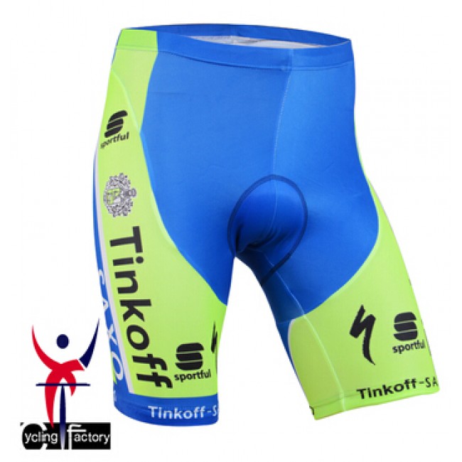 2015 Saxo Bank Tinkoff Kurz Radhose Fluorescence CJEK969 2015 Saxo Bank Tinkoff Kurz Radhose Fluorescence CJEK969