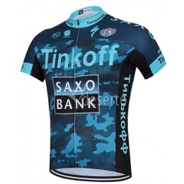2015 Saxo Bank Tinkoff Radtrikot Kurzarm Camouflage Blau GJPR286 2015 Saxo Bank Tinkoff Radtrikot Kurzarm Camouflage Blau GJPR286