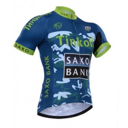 2015 Tinkoff Saxo Bank Camouflage Blau Radtrikot Kurzarm SCPK716 2015 Tinkoff Saxo Bank Camouflage Blau Radtrikot Kurzarm SCPK716