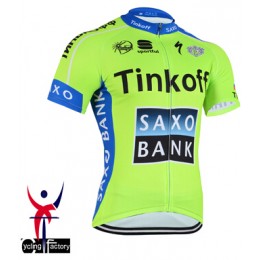 2015 Saxo Bank Tinkoff Radtrikot Kurzarm Fluorescence TBME630 2015 Saxo Bank Tinkoff Radtrikot Kurzarm Fluorescence TBME630