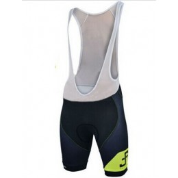 2015 Tinkoff Saxo Kurz Trägerhose gelb DIJN778