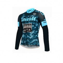 2015 Saxo bank tinkoff Fahrradtrikot Langarm TGDK735 2015 Saxo bank tinkoff Fahrradtrikot Langarm TGDK735