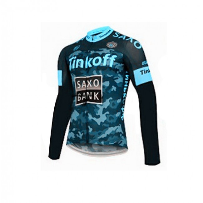2015 Saxo bank tinkoff Fahrradtrikot Langarm TGDK735 2015 Saxo bank tinkoff Fahrradtrikot Langarm TGDK735