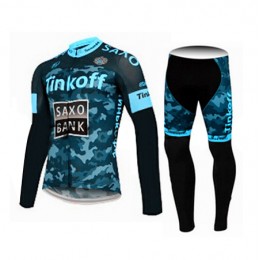2015 Saxo bank tinkoff Fahrradbekleidung Radtrikot Satz Langarm und Lange Fahrradhose YKSV565 2015 Saxo bank tinkoff Fahrradbekleidung Radtrikot Satz Langarm und Lange Fahrradhose YKSV565