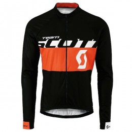 2015 Team Scott Schwarz/Rot Radtrikot Langarm ECQP822 2015 Team Scott Schwarz/Rot Radtrikot Langarm ECQP822