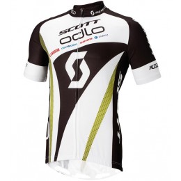 2015 Odlo Scott Swiss Radtrikot Kurzarm NPKI537 2015 Odlo Scott Swiss Radtrikot Kurzarm NPKI537