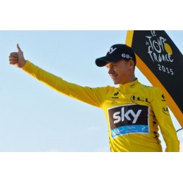 2015 Sky Fahrradtrikot Langarm OTJC719 2015 Sky Fahrradtrikot Langarm OTJC719