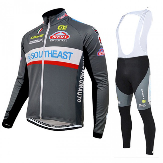 2015 Southeast Fahrradbekleidung Radtrikot Satz Langarm und Lange Trägerhose LEUL494 2015 Southeast Fahrradbekleidung Radtrikot Satz Langarm und Lange Trägerhose LEUL494