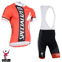 2015 Specialized Fahrradbekleidung Satz Fahrradtrikot Kurzarm Trikot und Kurz Trägerhose IWRW680