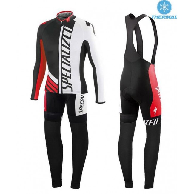 2015 Specialized Set Schwarz/Weiß/Rote Fahrradbekleidung Radtrikot Satz Langarm und Lange Trägerhose LFVS646 2015 Specialized Set Schwarz/Weiß/Rote Fahrradbekleidung Radtrikot Satz Langarm und Lange Trägerhose LFVS646