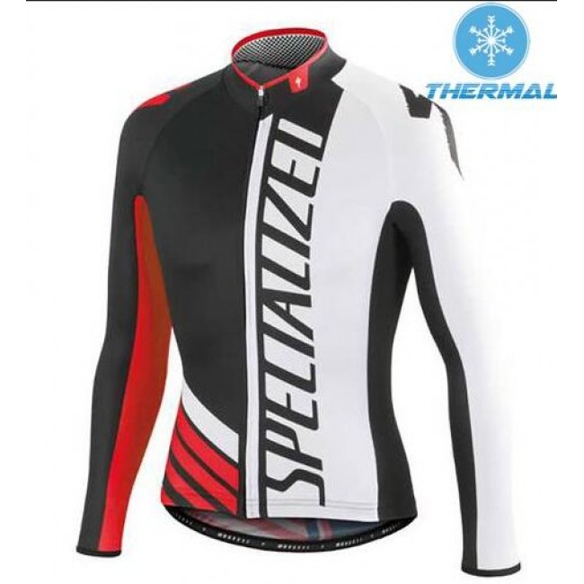 2015 Specialized Schwarz/Weiß/Rote Fahrradtrikot Langarm OROA413 2015 Specialized Schwarz/Weiß/Rote Fahrradtrikot Langarm OROA413
