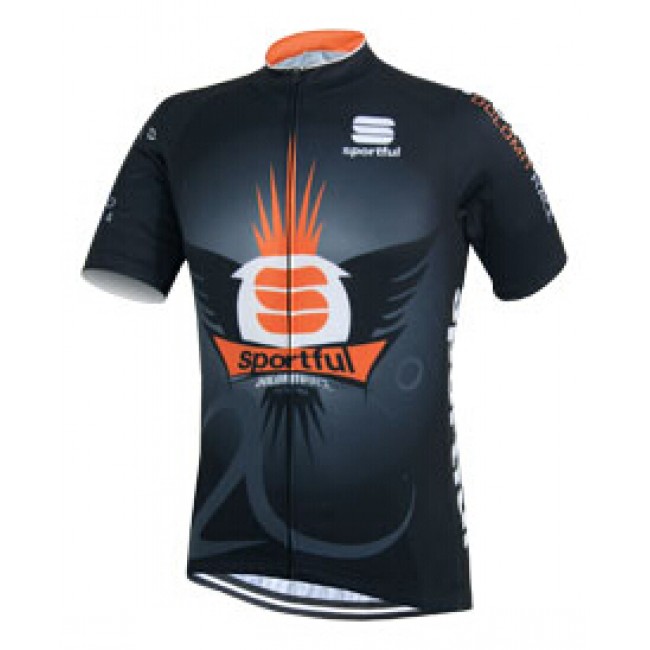2015 Sportful orange Schwarz Radtrikot Kurzarm HPAS950 2015 Sportful orange Schwarz Radtrikot Kurzarm HPAS950