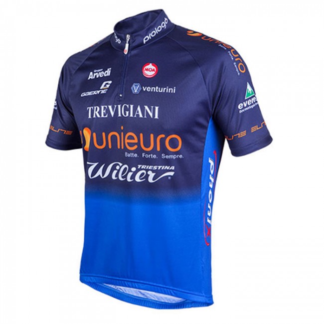 TREVIGIANI UNIEURO 2015 Radtrikot Kurzarm DNIO278 TREVIGIANI UNIEURO 2015 Radtrikot Kurzarm DNIO278