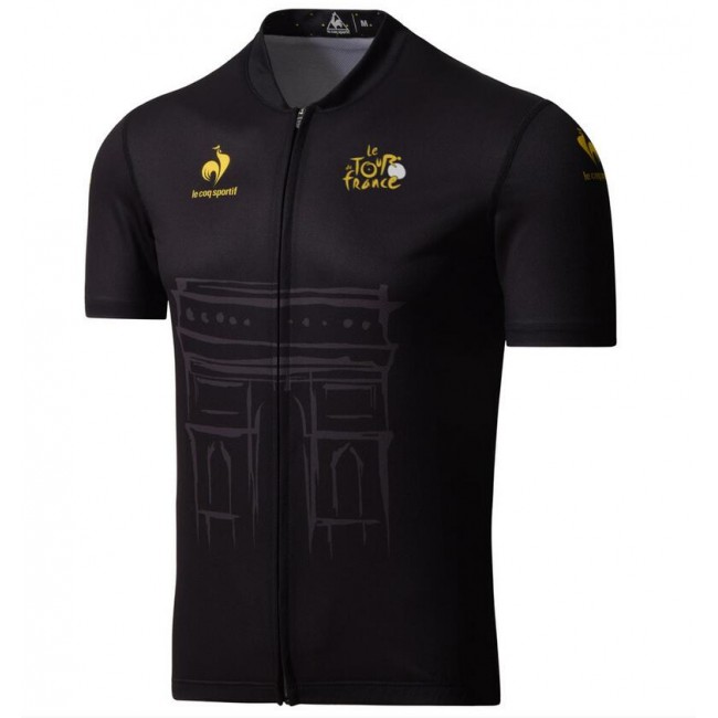 2015 Tour De France Radtrikot Kurzarm schwarz EXJR462 2015 Tour De France Radtrikot Kurzarm schwarz EXJR462