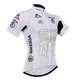2015 Tour De France Radtrikot Kurzarm Weiß ZSBT110 2015 Tour De France Radtrikot Kurzarm Weiß ZSBT110