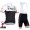 2015 Trek Factory Racing Fahrradbekleidung Satz Fahrradtrikot Kurzarm Trikot und Kurz Trägerhose XLRQ205