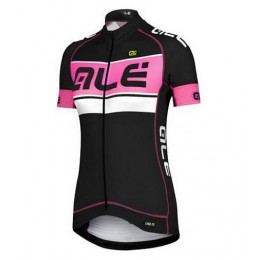 2015 ALE Damen schwarz Radtrikot Kurzarm BPNL412 2015 ALE Damen schwarz Radtrikot Kurzarm BPNL412