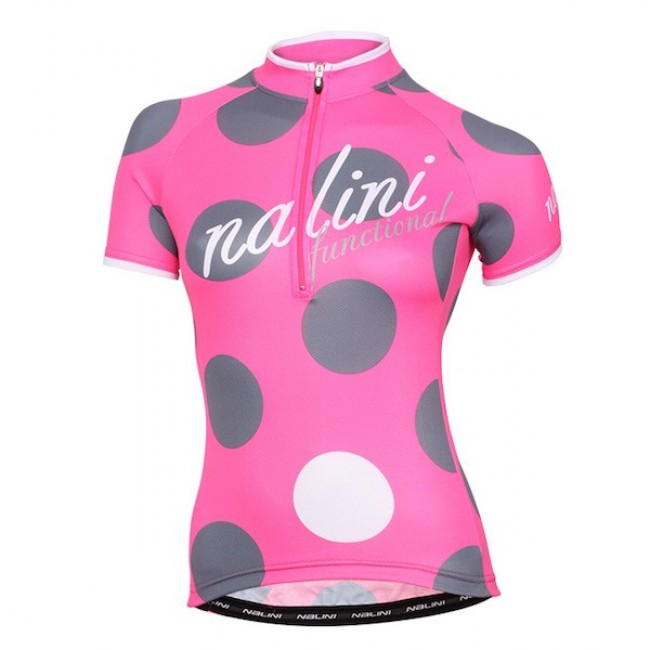 2015 Nalini Siele Rose-Grau Damen Radtrikot Kurzarm CCWY430 2015 Nalini Siele Rose-Grau Damen Radtrikot Kurzarm CCWY430