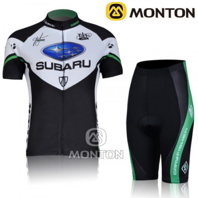 2011 SUBARU Damen Radbekleidung Radtrikot Kurzarm und Fahrradhosen Kurz Grün DLVM237 2011 SUBARU Damen Radbekleidung Radtrikot Kurzarm und Fahrradhosen Kurz Grün DLVM237