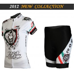 2012 Damen rock racing Radbekleidung Radtrikot Kurzarm und Fahrradhosen Kurz DUOL584 2012 Damen rock racing Radbekleidung Radtrikot Kurzarm und Fahrradhosen Kurz DUOL584