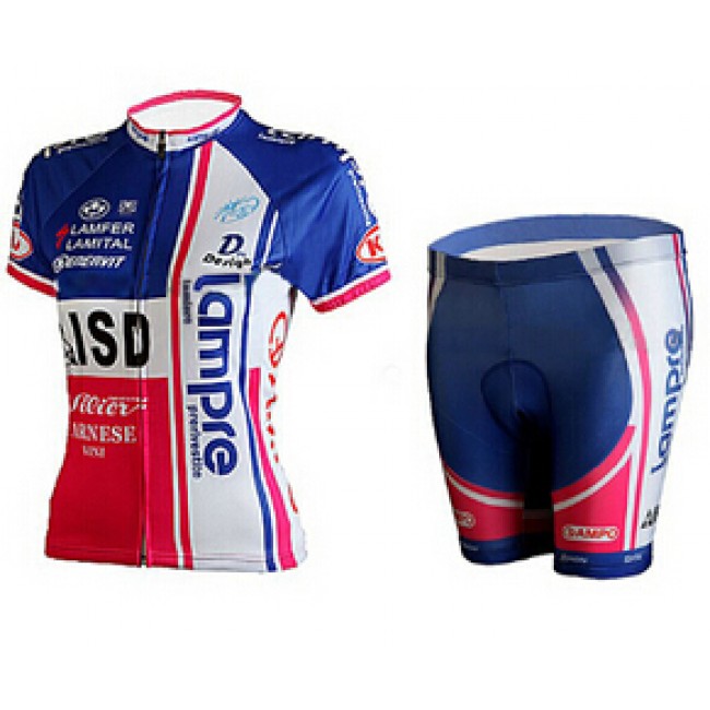 2015 Lampre Damen Radbekleidung Radtrikot Kurzarm und Fahrradhosen Kurz GPKM295 2015 Lampre Damen Radbekleidung Radtrikot Kurzarm und Fahrradhosen Kurz GPKM295