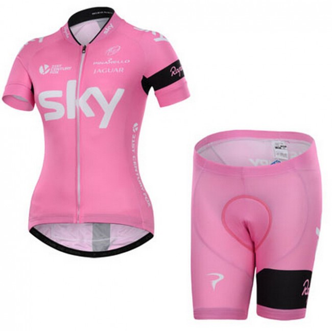 2015 Sky Damen Radbekleidung Radtrikot Kurzarm und Fahrradhosen Kurz GTQD260 2015 Sky Damen Radbekleidung Radtrikot Kurzarm und Fahrradhosen Kurz GTQD260