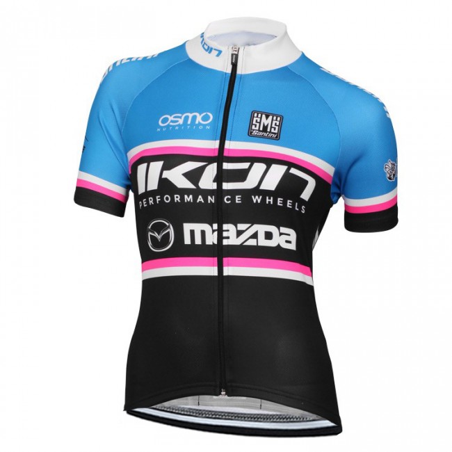 2015 Damen Ikon Mazda Damen Fahrradtrikot Langarm JCXH500 2015 Damen Ikon Mazda Damen Fahrradtrikot Langarm JCXH500