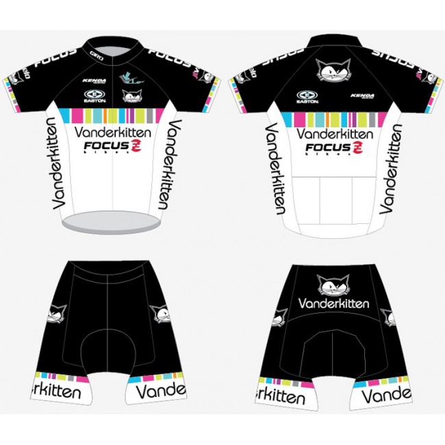 2012 Damen vanderkitten Radbekleidung Radtrikot Kurzarm und Fahrradhosen Kurz JFEE893 2012 Damen vanderkitten Radbekleidung Radtrikot Kurzarm und Fahrradhosen Kurz JFEE893