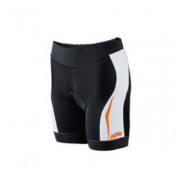 2015 KTM Damen orange Kurz Radhose KFFO954