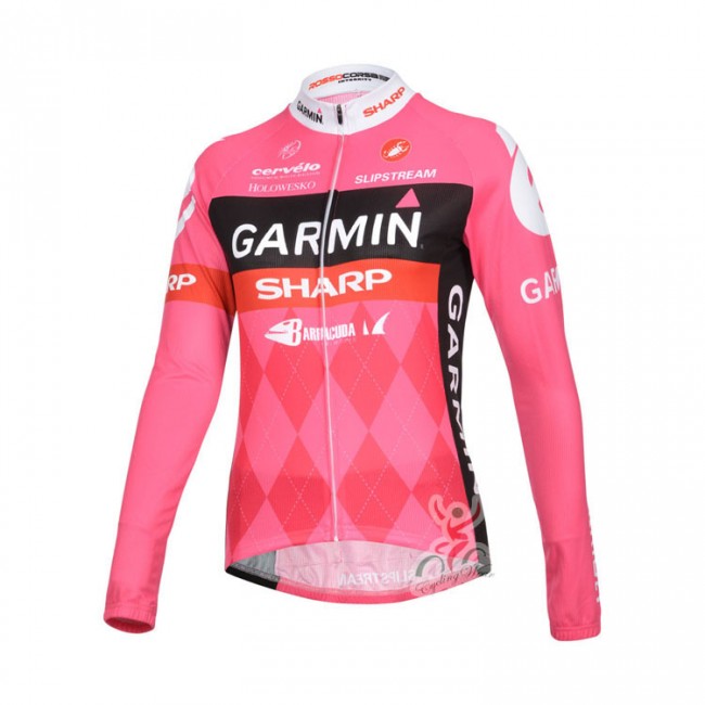 2013 Damen GarminFahrradtrikot Langarm MIHP681 2013 Damen GarminFahrradtrikot Langarm MIHP681