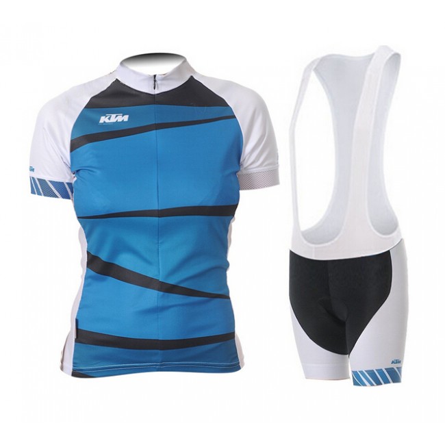 2015 KTM Damen blau Fahrradbekleidung Satz Fahrradtrikot Kurzarm Trikot und Kurz Trägerhose OQKA171 2015 KTM Damen blau Fahrradbekleidung Satz Fahrradtrikot Kurzarm Trikot und Kurz Trägerhose OQKA171