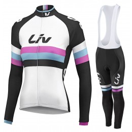 2015 Damen LIV Fahrradbekleidung Radtrikot Satz Langarm und Lange Fahrradhose OYFG418 2015 Damen LIV Fahrradbekleidung Radtrikot Satz Langarm und Lange Fahrradhose OYFG418