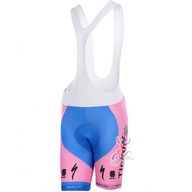 2015 Tinkoff Saxo Bank Damen Kurz Trägerhose PJLV864 2015 Tinkoff Saxo Bank Damen Kurz Trägerhose PJLV864