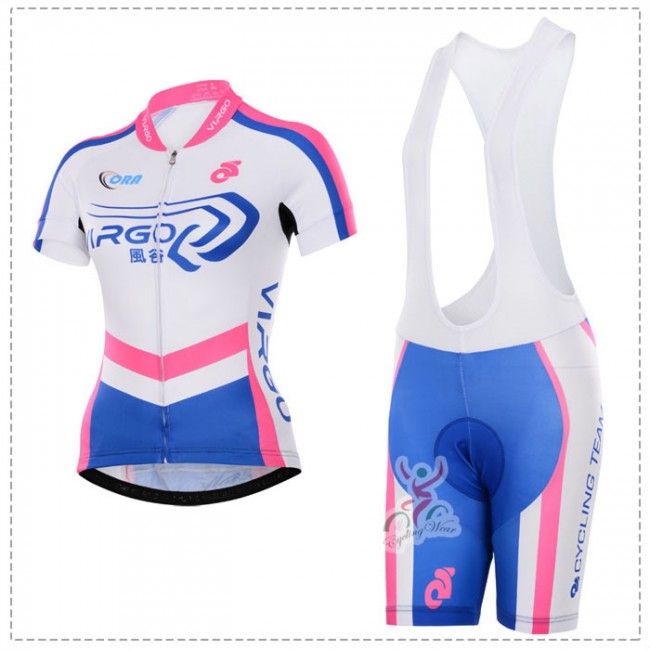 2015 Wind Damen Fahrradbekleidung Satz Fahrradtrikot Kurzarm Trikot und Kurz Trägerhose QABH135 2015 Wind Damen Fahrradbekleidung Satz Fahrradtrikot Kurzarm Trikot und Kurz Trägerhose QABH135
