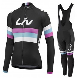 2015 Damen LIV Fahrradbekleidung Radtrikot Satz Langarm und Lange Fahrradhose QBUP170 2015 Damen LIV Fahrradbekleidung Radtrikot Satz Langarm und Lange Fahrradhose QBUP170