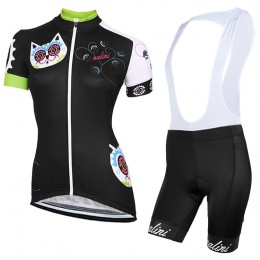 2015 Damen Nalini Cat color Damen Fahrradbekleidung Satz Fahrradtrikot Kurzarm Trikot und Kurz Trägerhose SCUZ554 2015 Damen Nalini Cat color Damen Fahrradbekleidung Satz Fahrradtrikot Kurzarm Trikot und Kurz Trägerhose SCUZ554