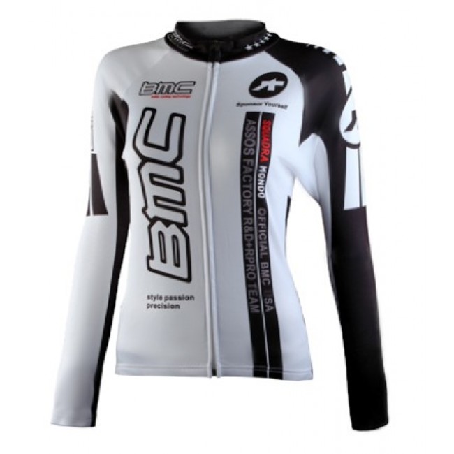 2012 Damen BMC Fahrradtrikot Langarm SLBK384 2012 Damen BMC Fahrradtrikot Langarm SLBK384