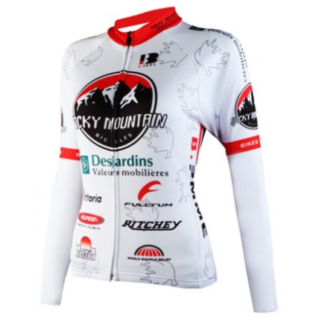 2012 Damen rocky Fahrradtrikot Langarm TWJP782 2012 Damen rocky Fahrradtrikot Langarm TWJP782