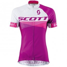 2015 Scott Weiß-Violet Damen Radtrikot Kurzarm UYKD275 2015 Scott Weiß-Violet Damen Radtrikot Kurzarm UYKD275