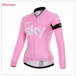 2015 sky Damen Fahrradtrikot Langarm VWWJ480 2015 sky Damen Fahrradtrikot Langarm VWWJ480
