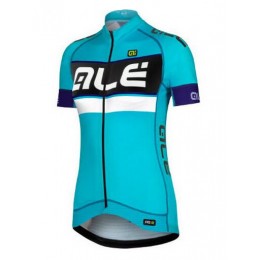 2015 ALE Damen blau Radtrikot Kurzarm XTKC682 2015 ALE Damen blau Radtrikot Kurzarm XTKC682